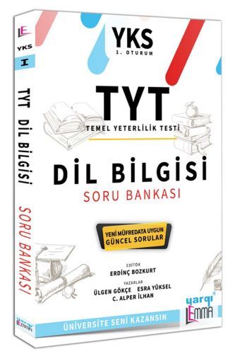 TYT Dil Bilgisi Soru Bankası  2019