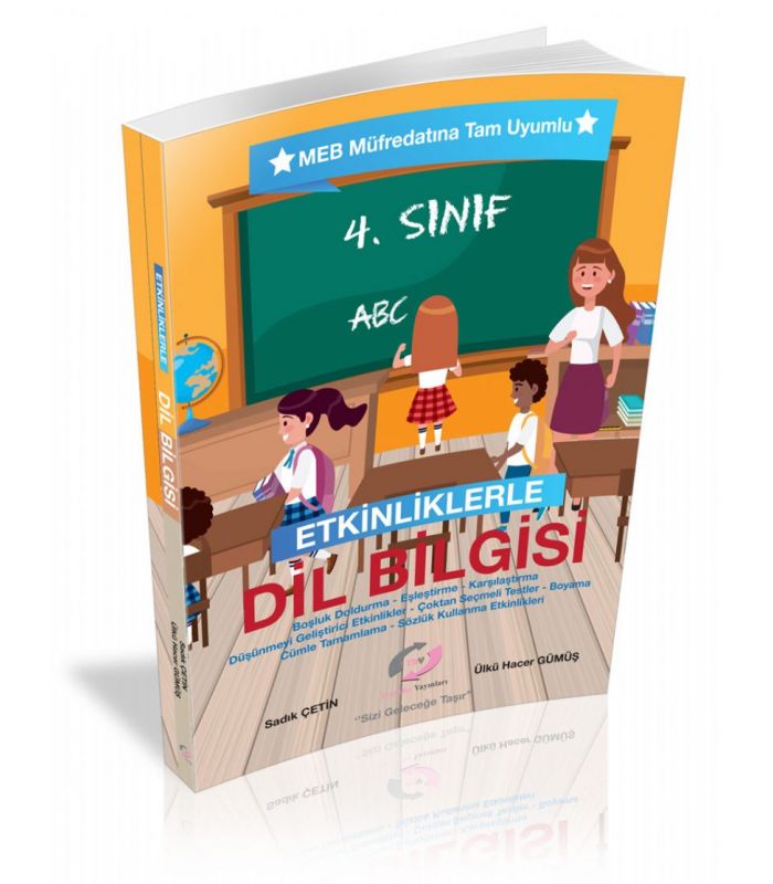 4.Sınıf Etkinliklerle Dil Bilgisi Transfer Yayınları