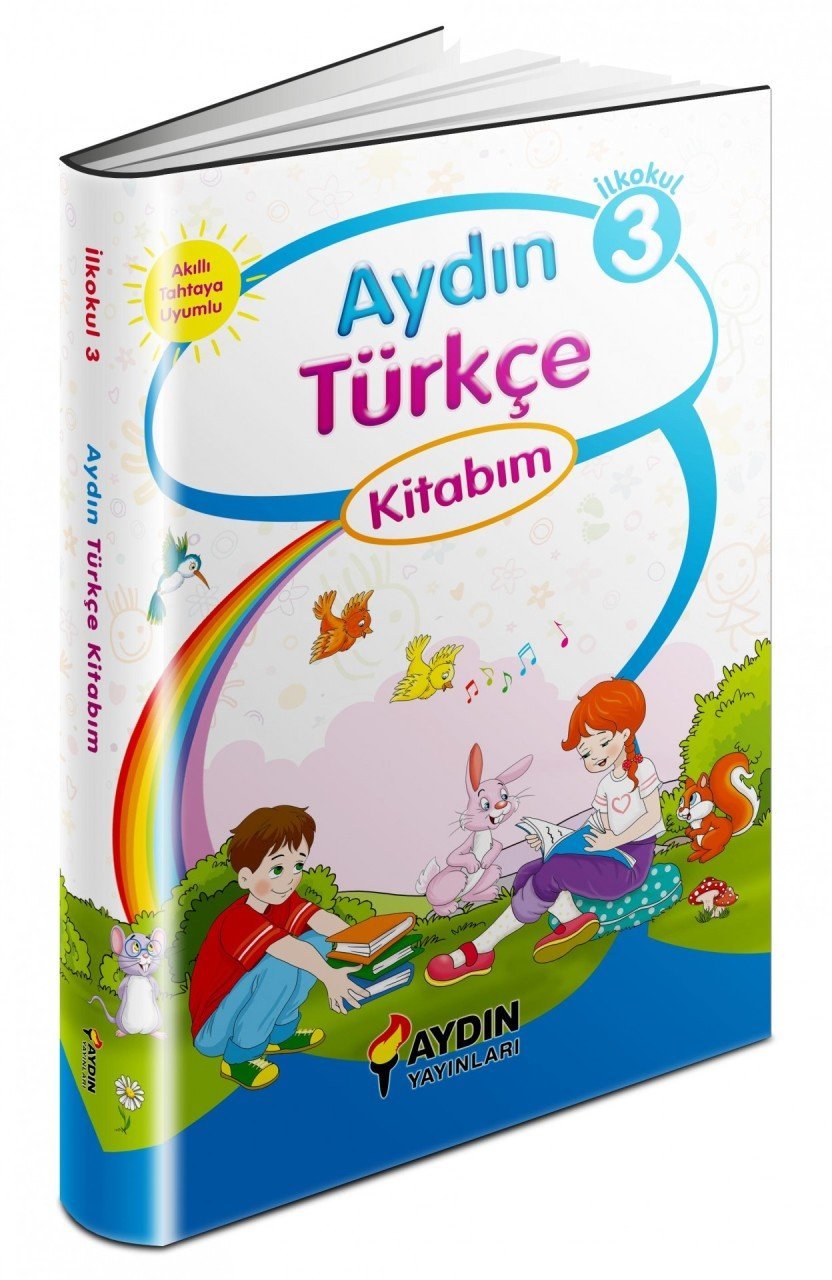 AYDIN YAYINLARI Türkçe Kitabım İlkokul 3