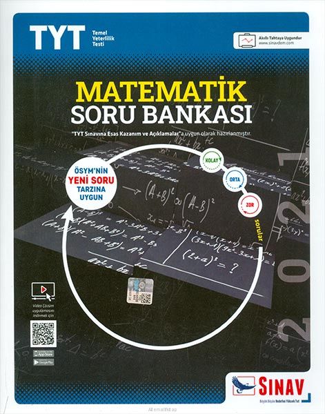 Sınav TYT Matematik Soru Bankası