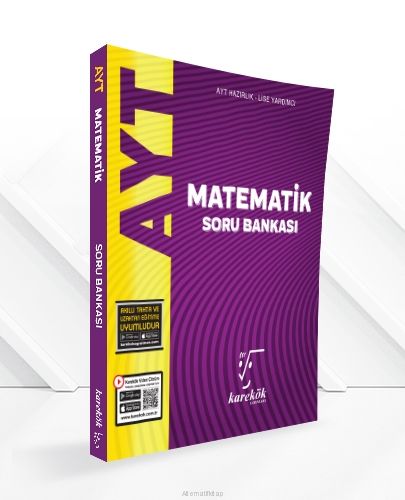 AYT Matematik Güncel Soru Bankası Karekök Yayınları