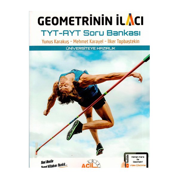 TYT AYT Geometrinin İlacı Soru Bankası Acil Yayınları