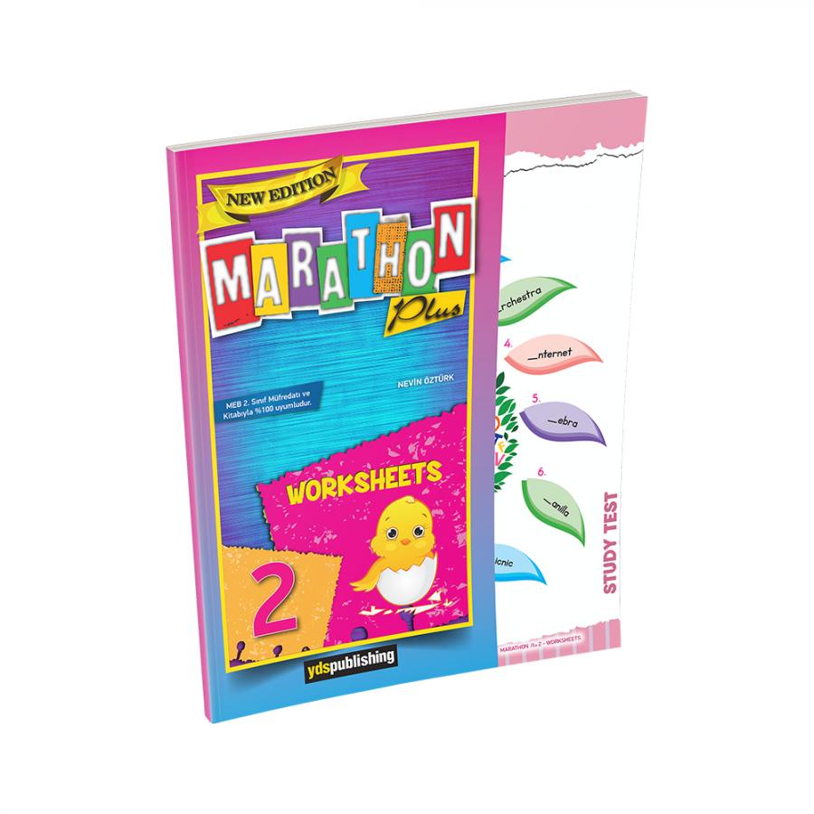 YDS Publishing New Edition Marathon Plus Grade 2 Worksheets