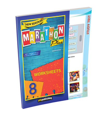 YDS Publishing New Edition Marathon Plus Grade 8 Worksheets