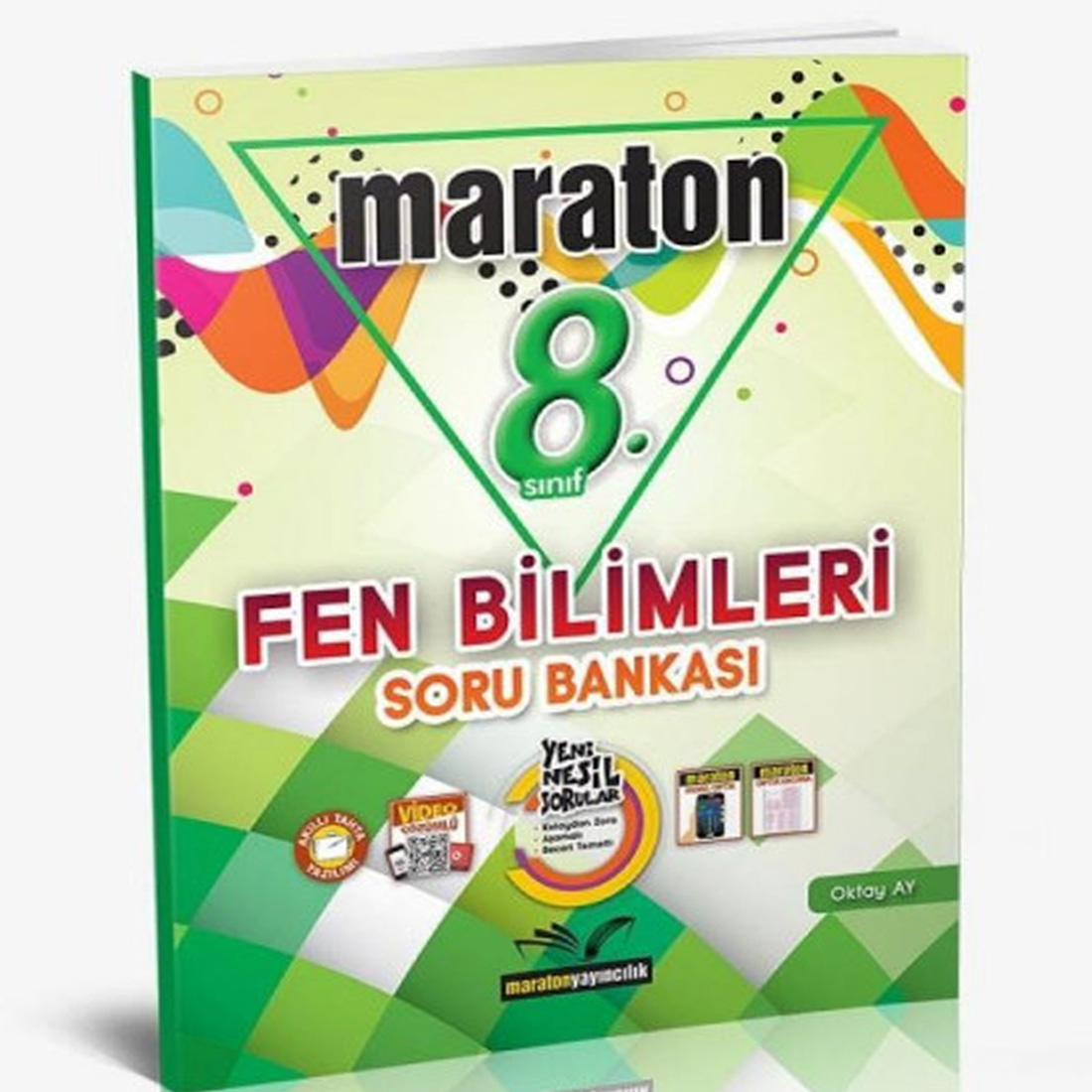Maraton 8.Sınıf Fen Bilimleri Soru Bankası