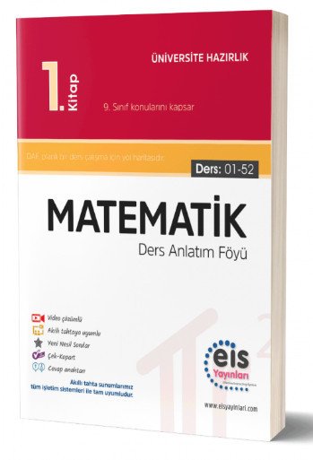 EIS - YKS - DAF - Matematik - 1.Kitap