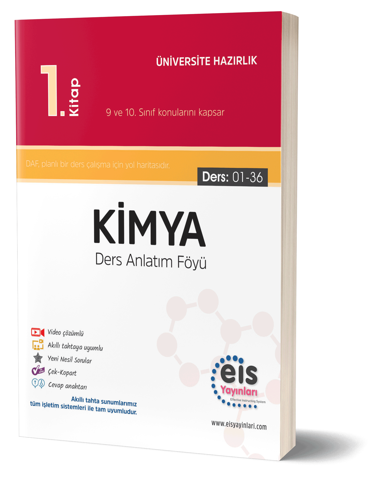 EIS - YKS - DAF - Kimya - 1.Kitap