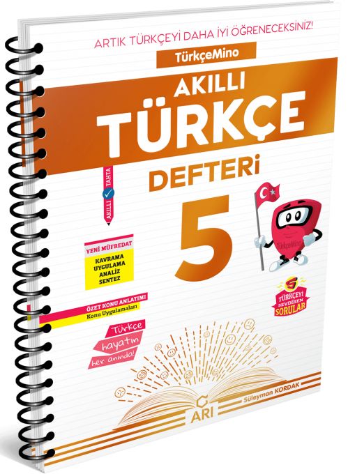 5.Sınıf Akıllı Türkçe Defteri
