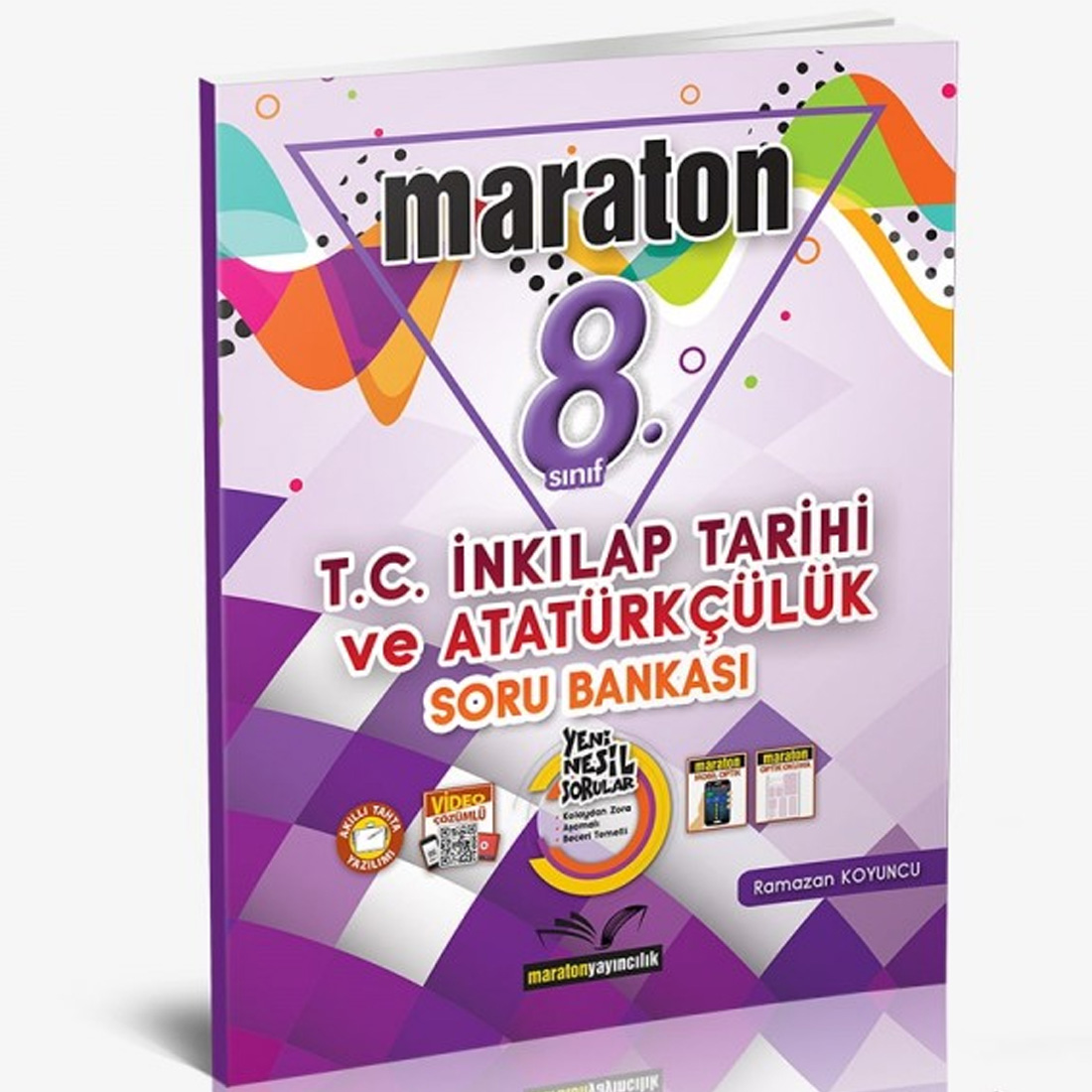 Maraton 8.Sınıf T.C. İnkılap Tarihi ve Atatürkçülük Soru Bankası