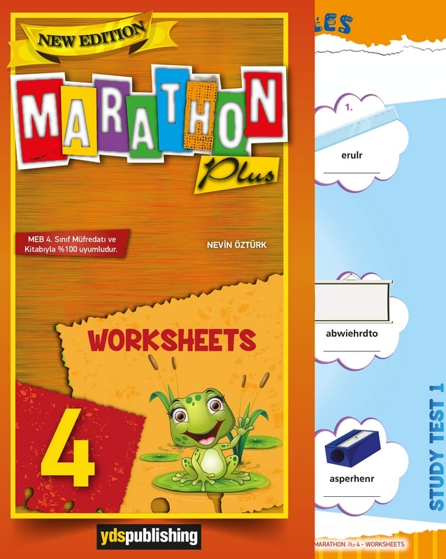 YDS Publishing New Edition Marathon Plus Grade 4 Worksheets