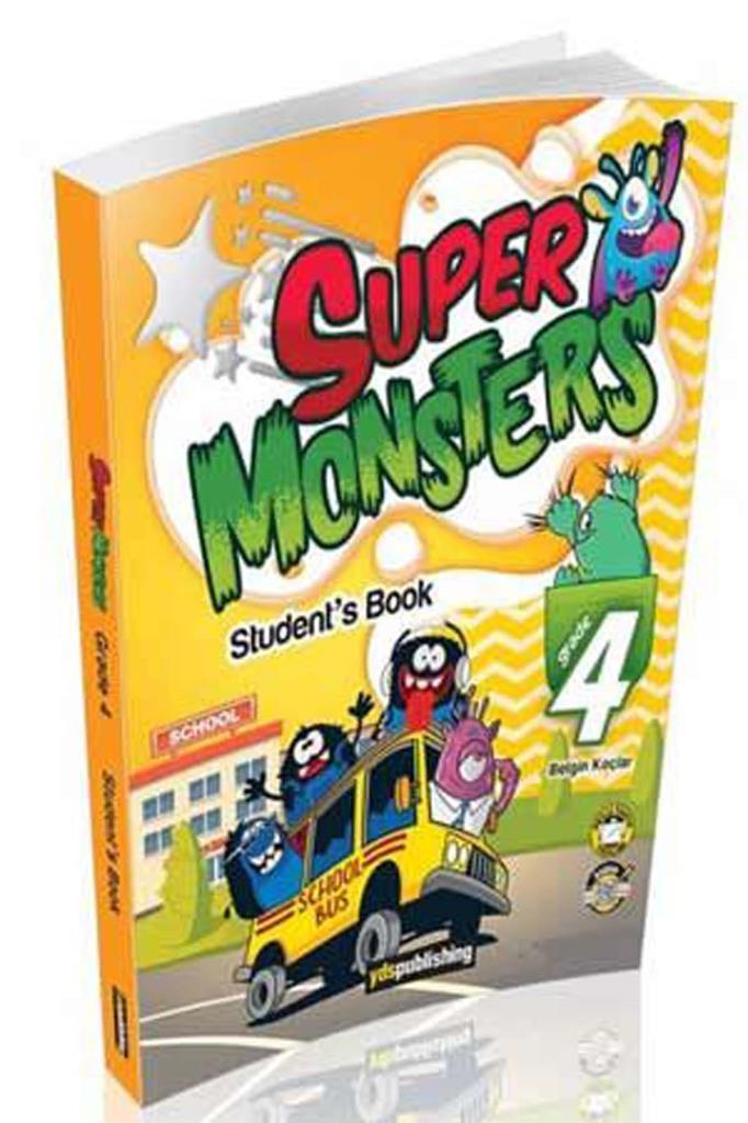 YDS Publishing Super Monsters Grade 4 Student's Book