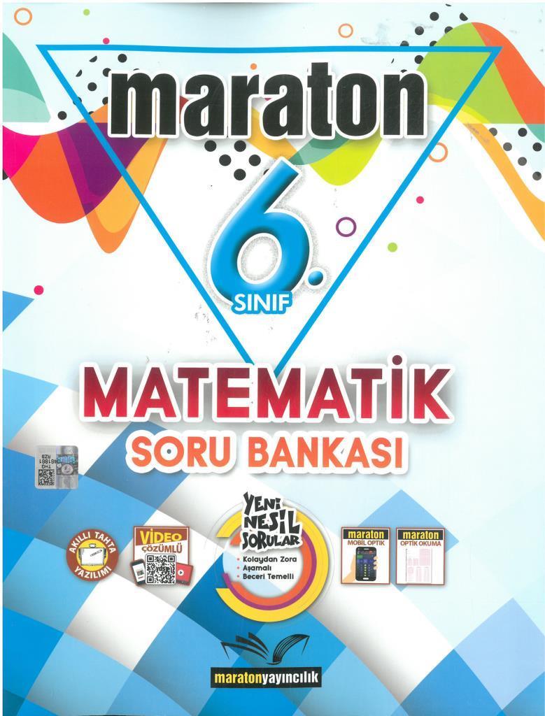 Maraton 6.Sınıf Matematik Soru Bankası