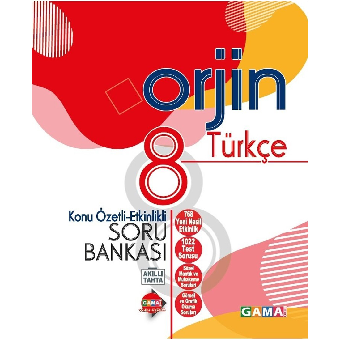 Gama 8.Sınıf Orjin Türkçe Konu Ö.-Etk. SB