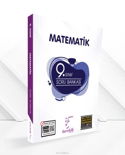 9. Sınıf Matematik Güncel Soru Bankası Karekök Yayınları