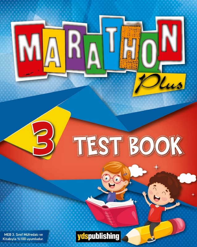 YDS Publishing Marathon Plus Grade 3 Test Book
