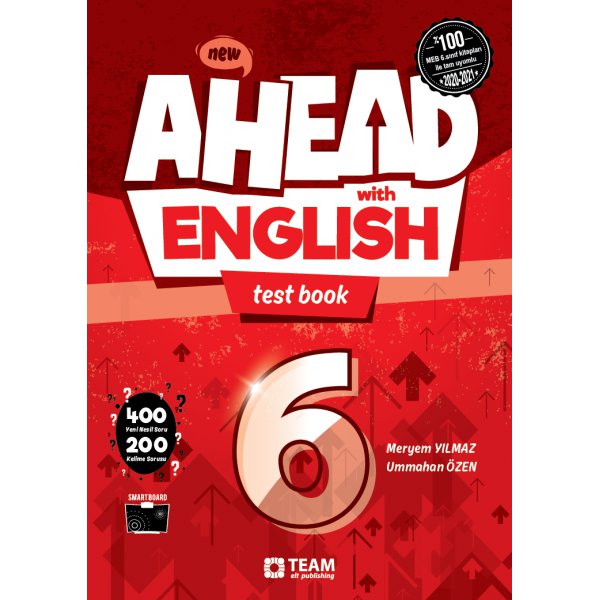 Ahead with English 6. Sınıf Test Book Team Elt Publishing Yayınları