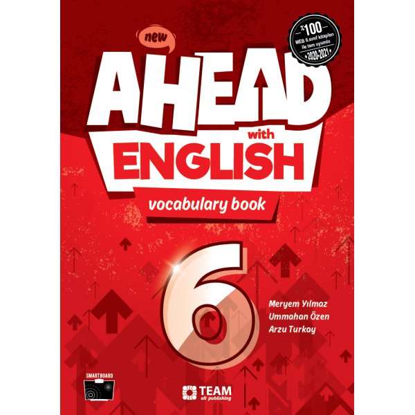 6.Sınıf Ahead with English Vocabulary Book Team Elt Publishing Yayınları