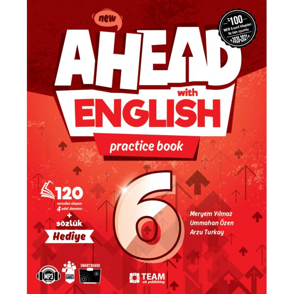 6. Sınıf Ahead With English Practice Book Team ELT Publishin