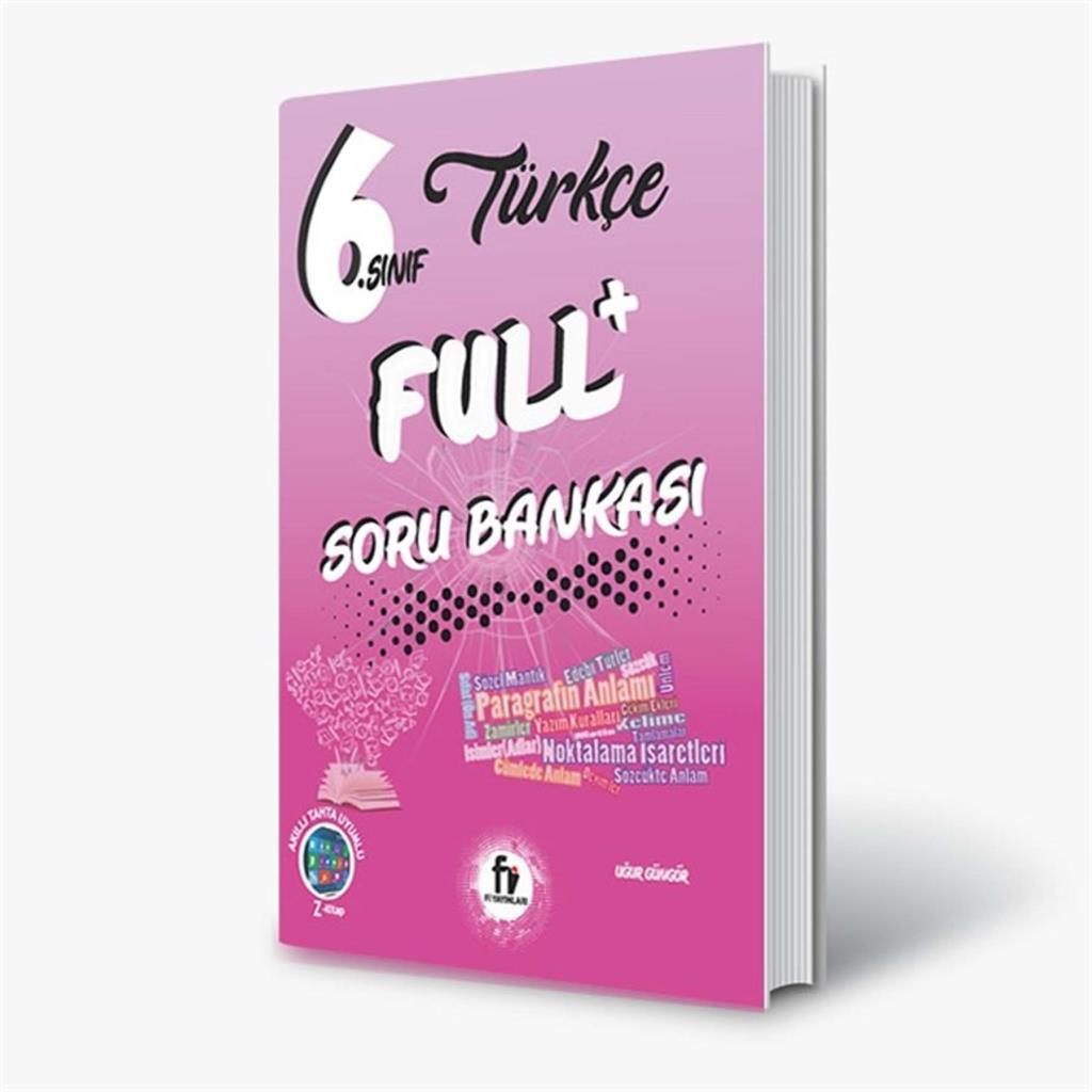 Fi 6.Sınıf Full+Türkçe Soru Bankası Yeni