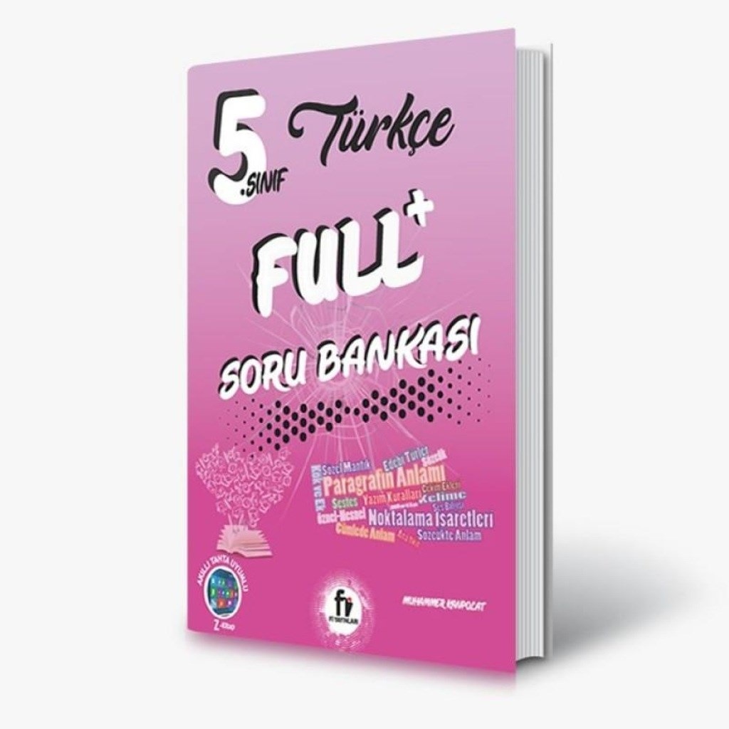 6. Sınıf Türkçe Hadi Konu Anlatımlı Etkinlikli Soru Bankası Fi Yayınları