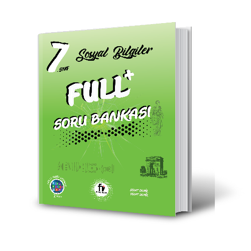 Fİ YAYINLARI 7. SINIF FULL+ SORU BANKASI SOSYAL BİLGİLER