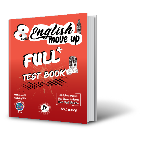 8. Sınıf Full İngilizce Test Book Fi Yayınları