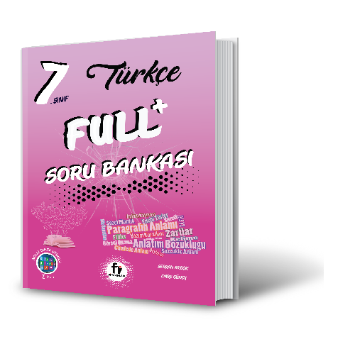 7. Sınıf Full Türkçe Soru Bankası Fi Yayınları