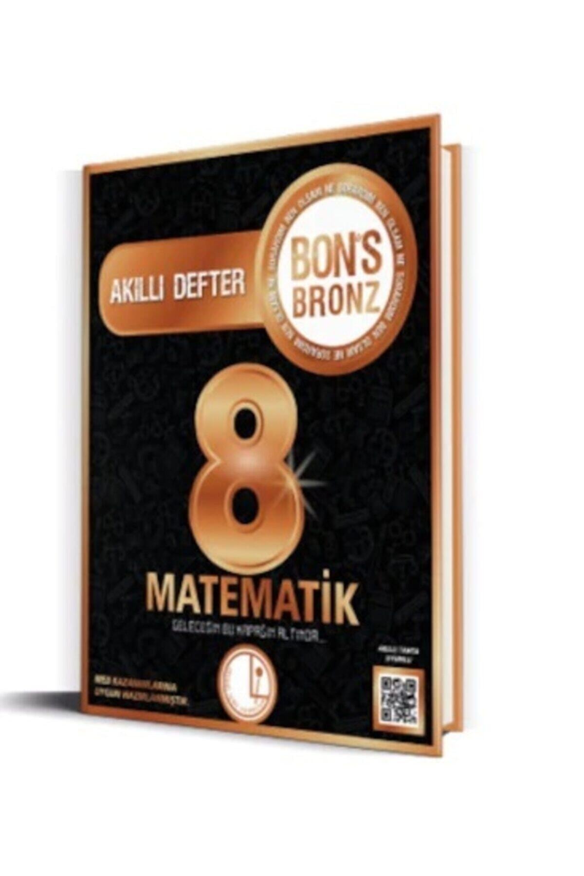 8.Sınıf Bons Bronz Matematik Akıllı Defter