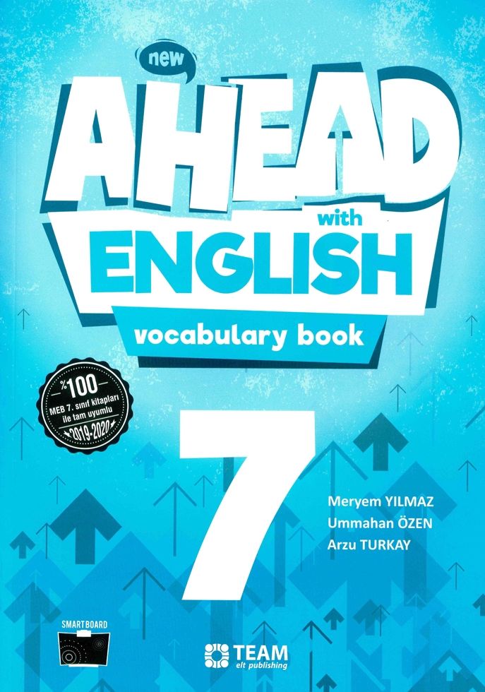000000 Ahead with English 7. Sınıf Vocabulary Book Team Elt Publishing Yayınları