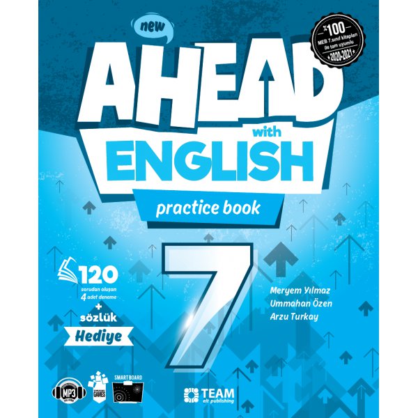 020010 Ahead with English 7. Sınıf Practice Book Team Elt Publishing Yayınları