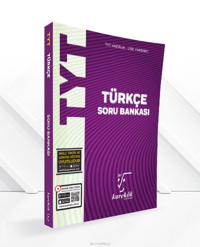 TYT Türkçe Soru Bankası Karekök Yayınları