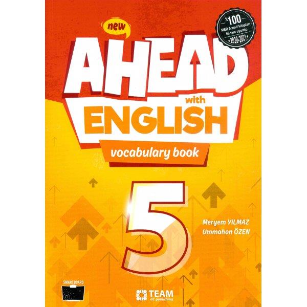 5.Sınıf Ahead With English Vocabulary Book Team Elt Publishing
