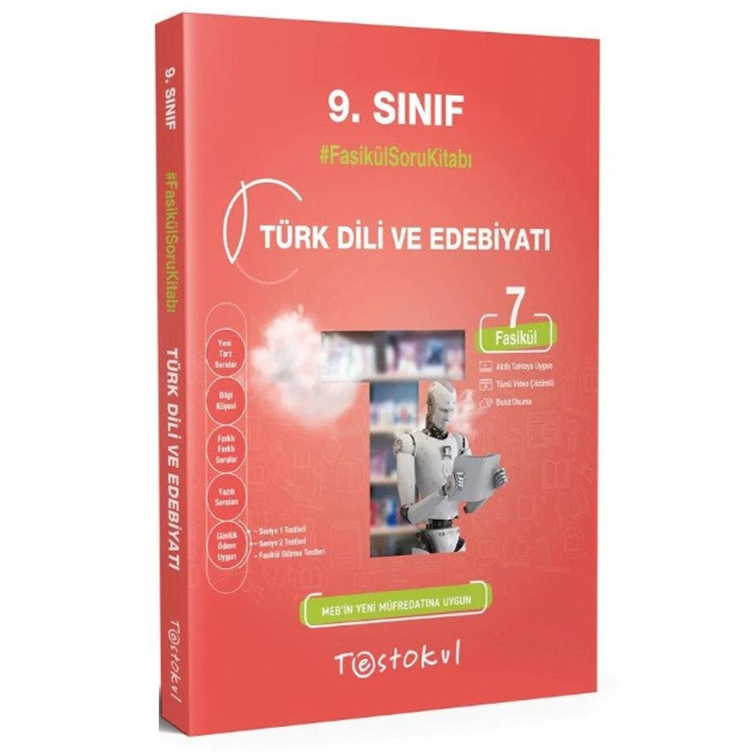 9.Snf. Fasikül Soru Kitabı / Türk Dili ve Edebiyatı (7 Fasikül)