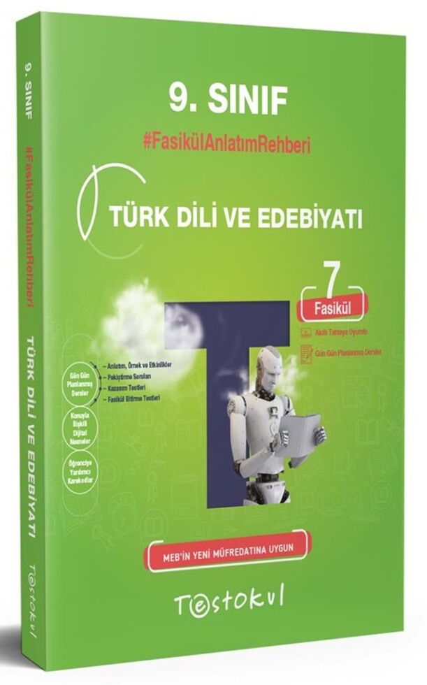9.Snf. Fasikül Anlatım Rehberi / Türk Dili ve Edebiyatı (7 Fasikül)