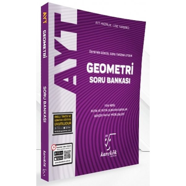 AYT Geometri Soru Bankası Karekök Yayınları