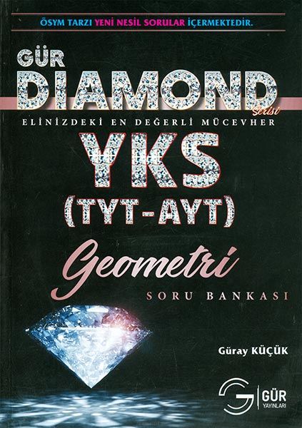 Gür Yayınları TYT AYT Dıamond Geometri Soru Bankası