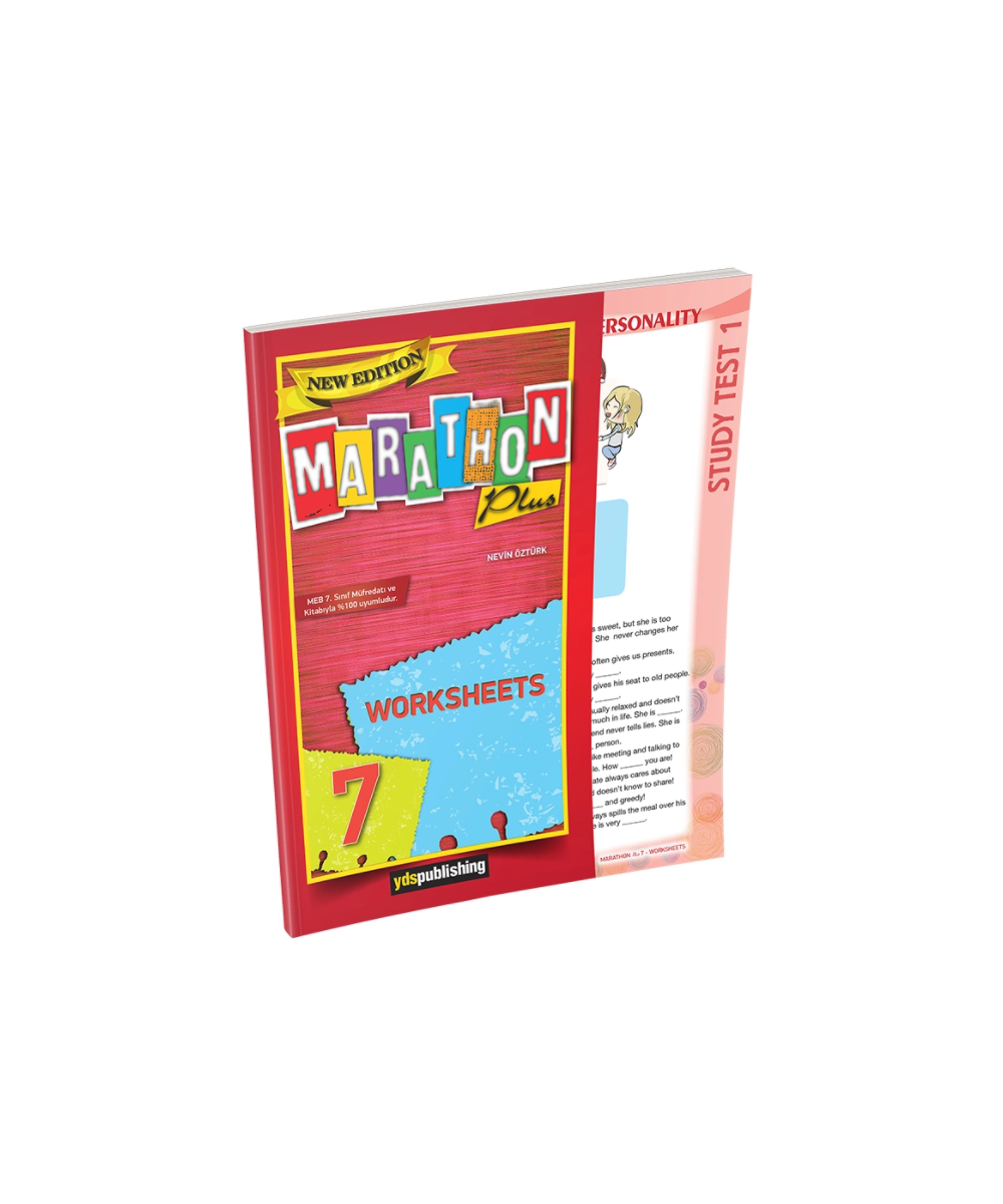 YDS Publishing New Edition Marathon Plus Grade 7 Worksheets