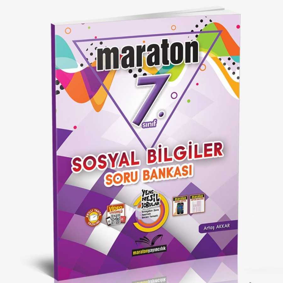 Maraton 7.Sınıf Sosyal Bilgiler Soru Bankası