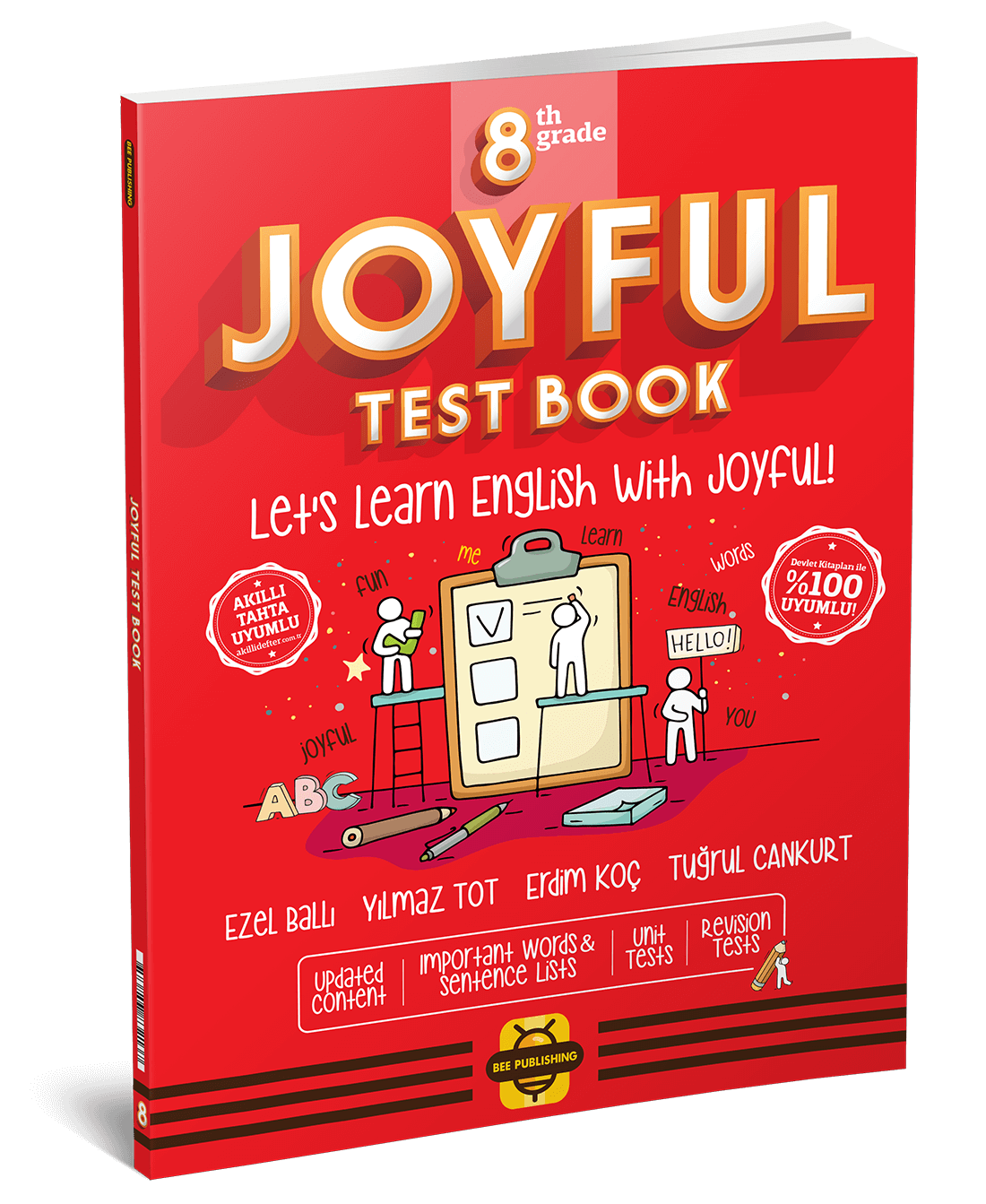 8. Sınıf Joyful Test Book Arı Yayıncılık
