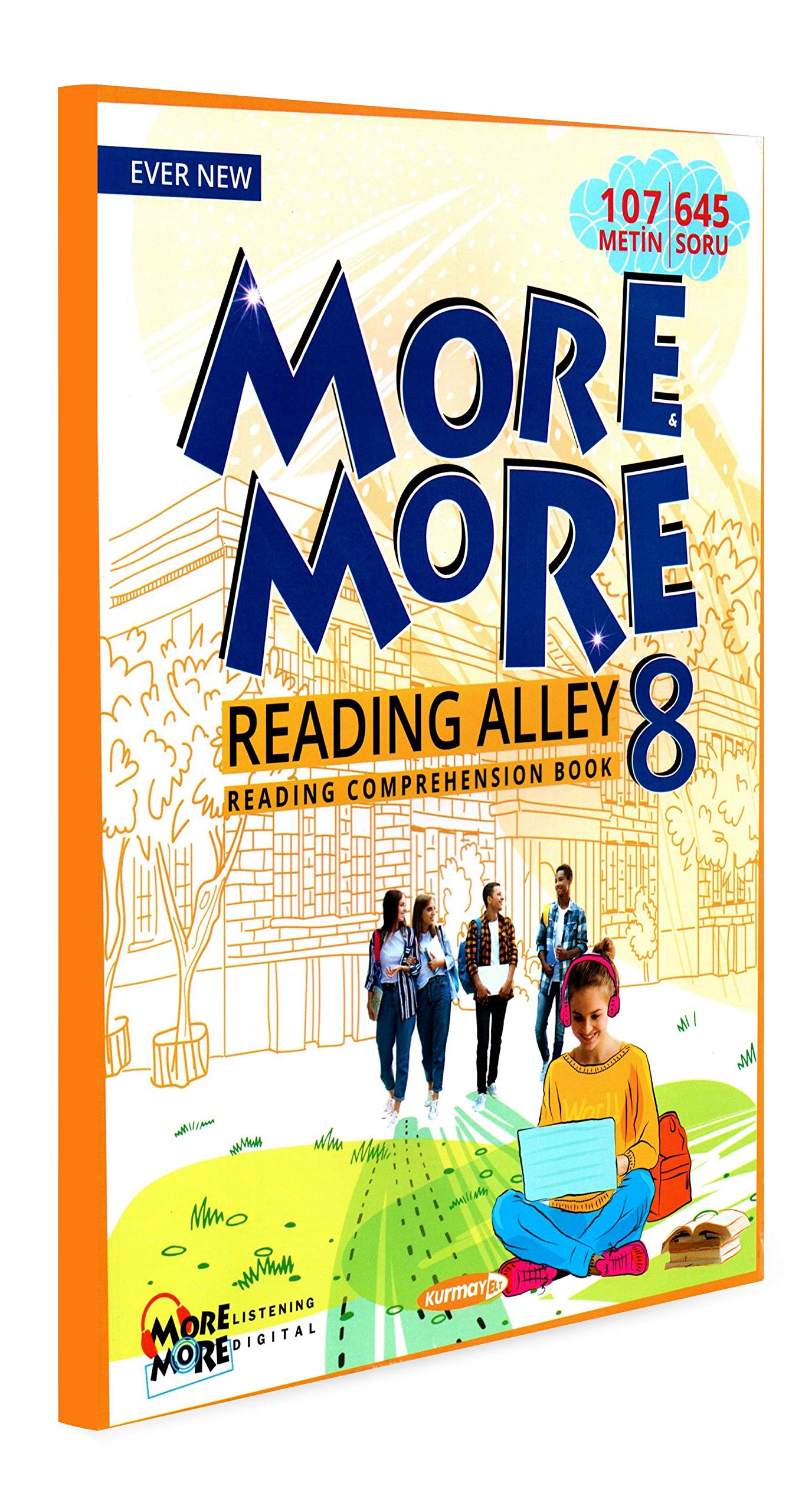 Kurmay Yayınevi 8.Sınıf More & More Englısh Readıng Alley