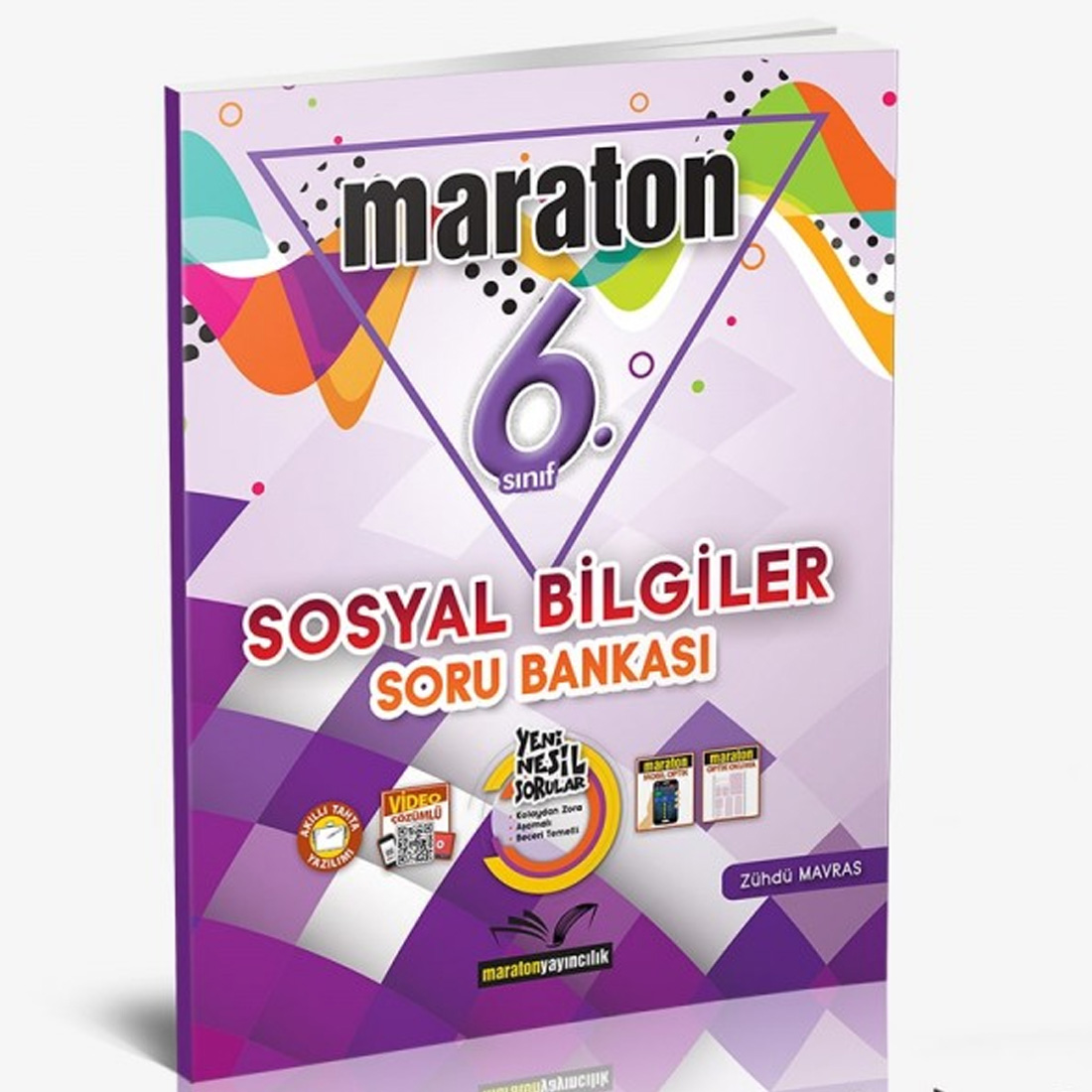 Maraton 6.Sınıf Sosyal Bilgiler Soru Bankası