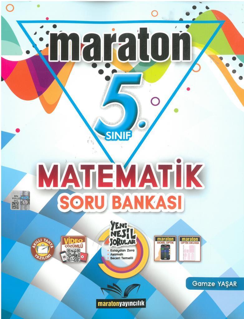 Maraton 5.Sınıf Matematik Soru Bankası