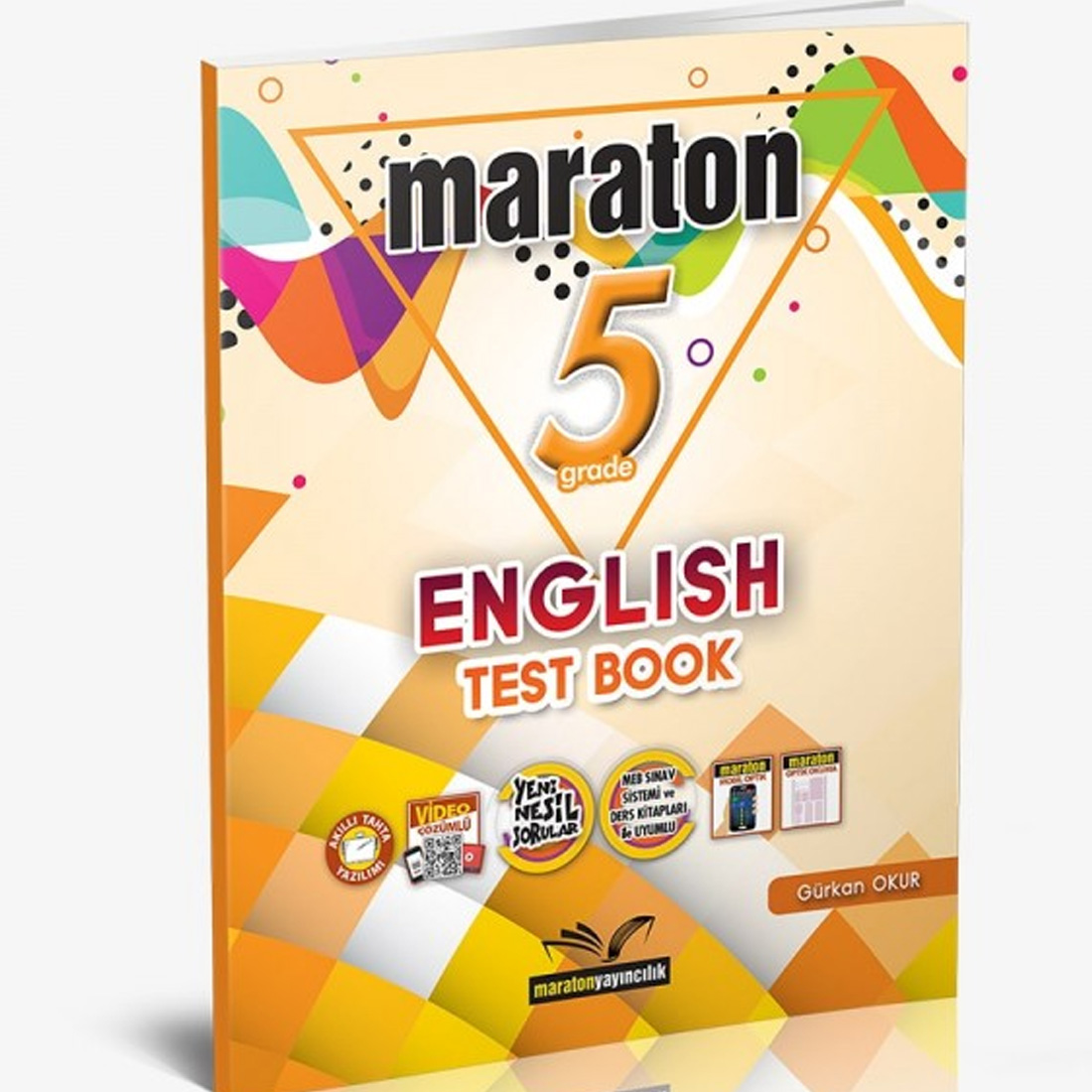 Maraton Grade 5 English Test Book