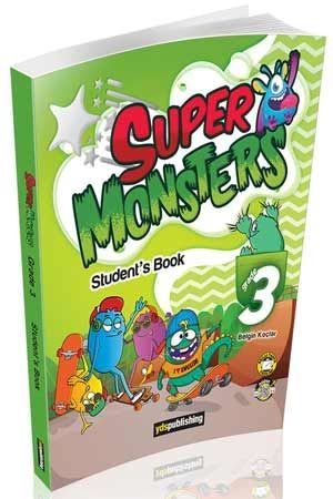 YDS Publishing Super Monsters Grade 3 Student's Book