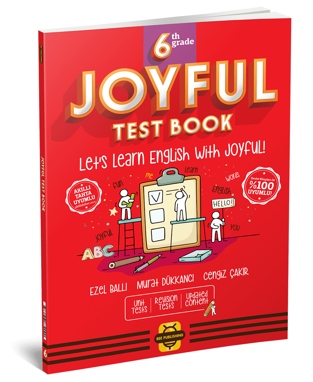 6. Sınıf Joyful Test Book Arı Yayıncılık