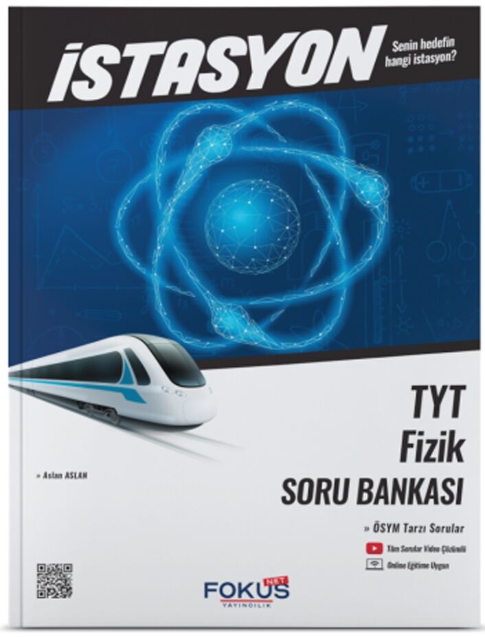 TYT Fizik İstasyon Soru Bankası Fokus Net Yayıncılık