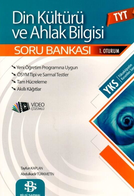 TYT Din Kültürü ve Ahlak Bilgisi Soru Bankası Bilgi Sarmal Yayınları