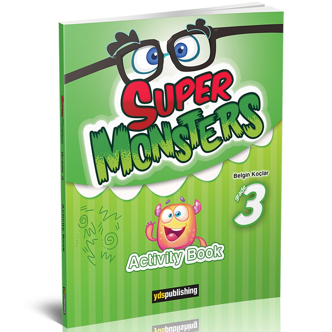 YDS Publishing Super Monsters Grade 3 Activity Book