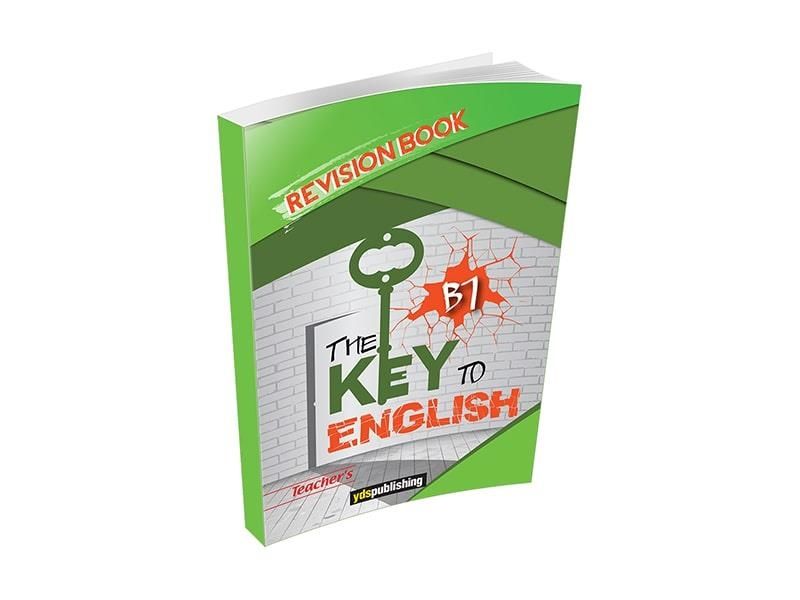YDS Publishing The Key To English B1 Revision book