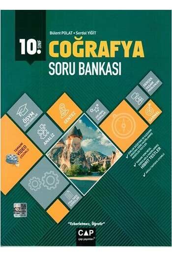10. Sınıf Coğrafya Anadolu Soru Bankası Çap Yayınları